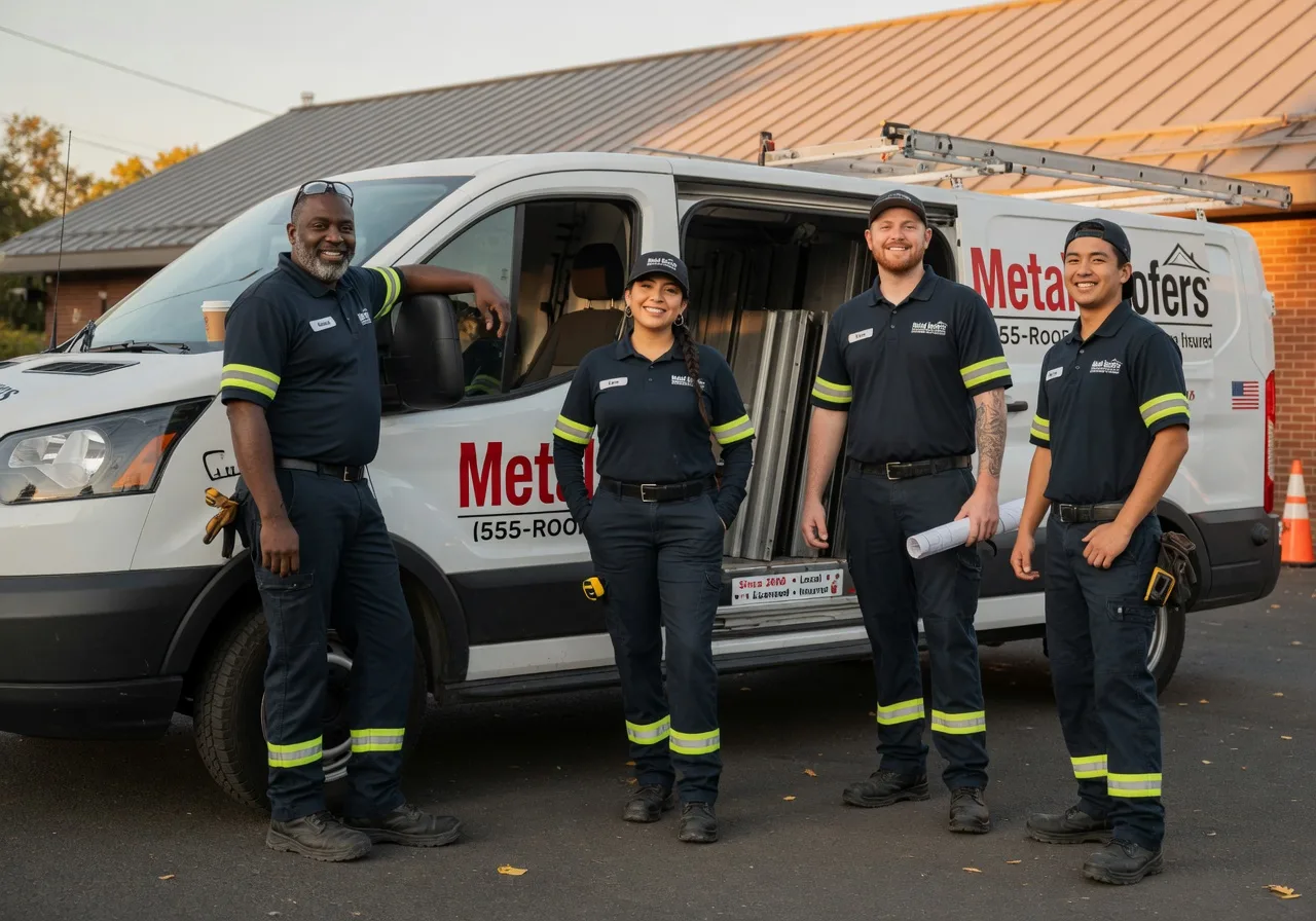 Metal Roofing Installation company in Lowndesville, SC